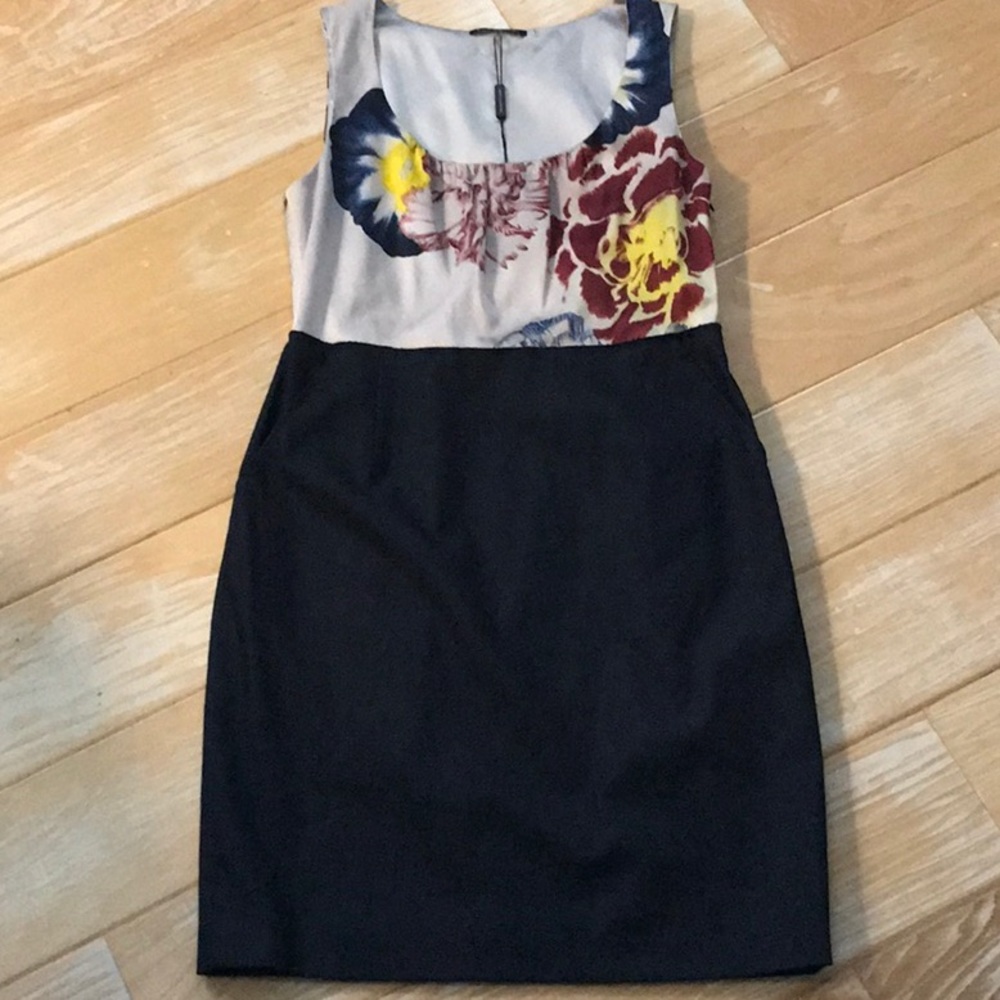 ELIE TAHARI TESSA DRESS